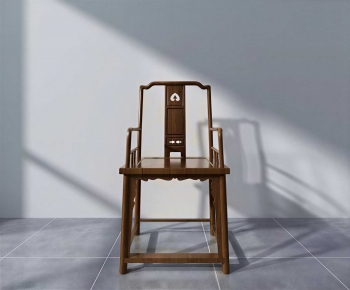 Chinese Style Single Chair-ID:593159255