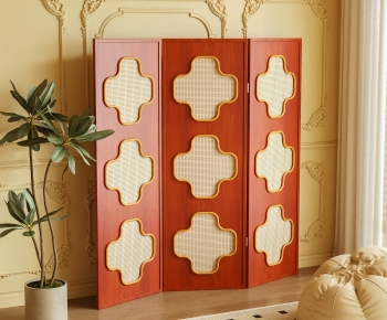 Modern Wooden Screen Partition-ID:304440988