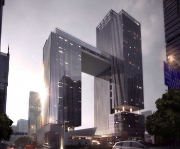 Modern Building Appearance-ID:187994002