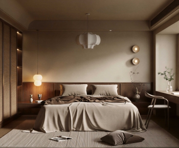 French Style Bedroom-ID:161926031