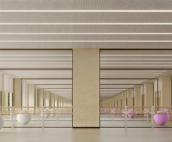 Modern Dance Classroom-ID:256737951
