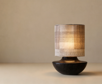 Wabi-sabi Style Table Lamp-ID:392799414