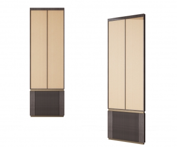 Modern Wooden Screen Partition-ID:911109924