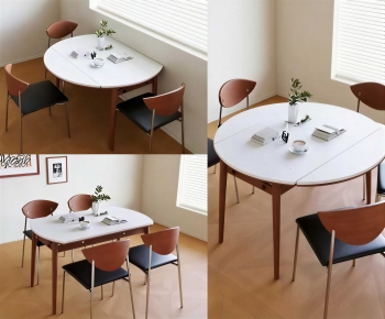 Modern Dining Table And Chairs-ID:907258991