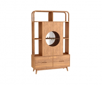New Chinese Style Decorative Cabinet-ID:328433045
