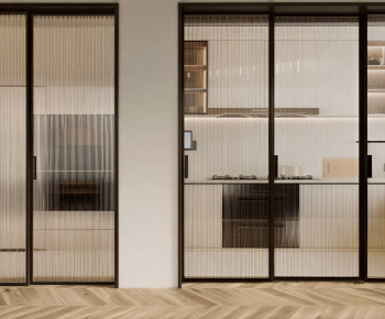 Modern Sliding Door-ID:851649059
