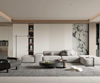 Modern A Living Room-ID:526112081
