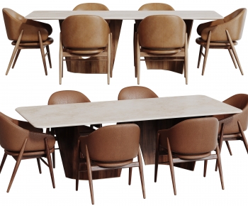 Modern Dining Table And Chairs-ID:223131246