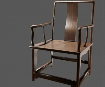 New Chinese Style Lounge Chair-ID:508089132
