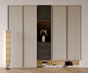 Modern Shoe Cabinet-ID:370395902