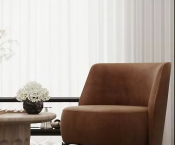 Modern Single Sofa-ID:342853078