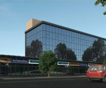Modern Building Appearance-ID:330748089