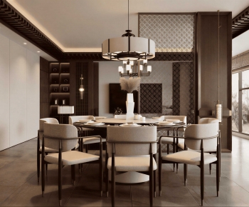 Modern Dining Room-ID:733798038