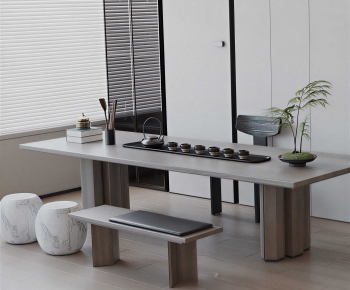 Modern Tea Tables And Chairs-ID:927159076