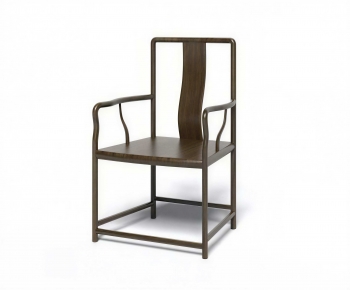 New Chinese Style Lounge Chair-ID:714333066