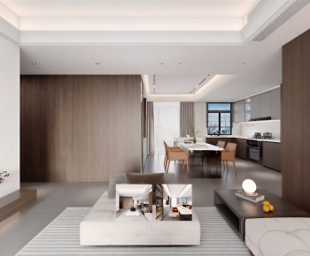 Modern A Living Room-ID:844718933