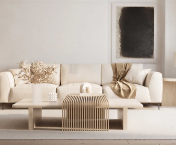 Modern Three-seat Sofa-ID:319041974