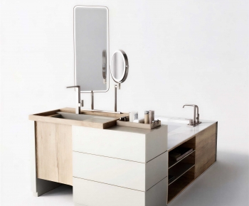 Modern Bathroom Cabinet-ID:122580054