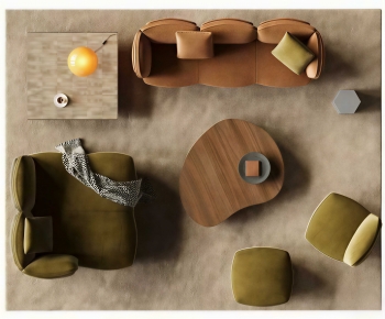 Modern Sofa Combination-ID:506162886