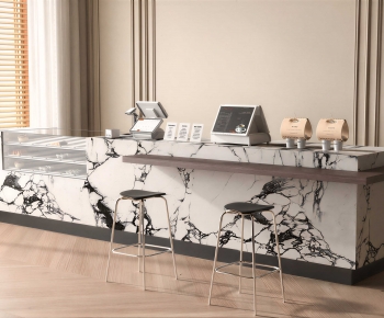 Modern Reception Desk-ID:830635071
