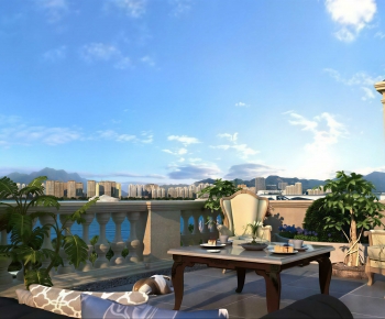 Modern Terrace-ID:536078934