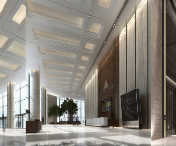Modern Real Estate Sales Office-ID:252362012