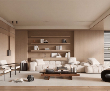 Modern A Living Room-ID:365932947