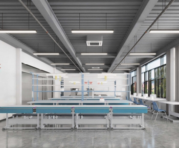 Modern School Classrooms-ID:438488019