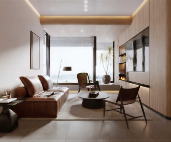 Modern A Living Room-ID:172548066