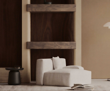 Modern Single Sofa-ID:489065897