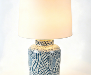 New Chinese Style Table Lamp-ID:334166053
