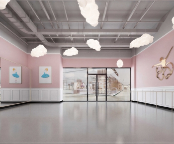 Modern Dance Classroom-ID:171394119