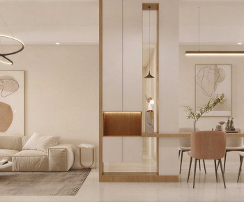 Modern A Living Room-ID:923029903