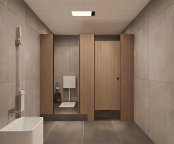 Modern Public Toilet-ID:377449991