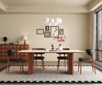 French Style Dining Room-ID:881275899