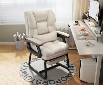 Modern Computer Desk And Chair-ID:997528085