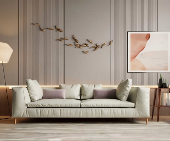 Modern A Sofa For Two-ID:564490086