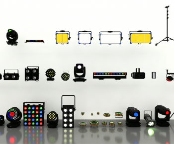 Modern Stage Lights-ID:175571922