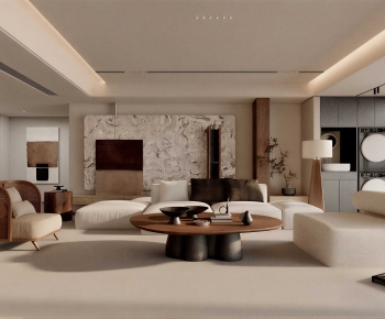 Modern A Living Room-ID:359205014