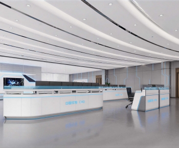 Modern Exhibition Hall-ID:271960022