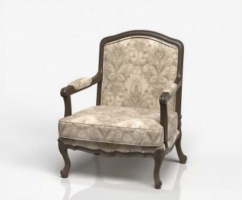 European Style Single Sofa-ID:682320124