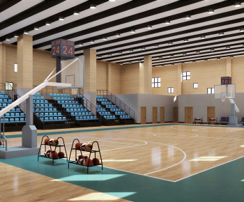 Modern Indoor Stadium-ID:101630737