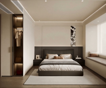 Modern Bedroom-ID:771147972