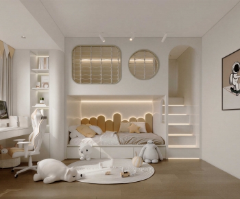 Modern Girl's Room Daughter's Room-ID:224108937