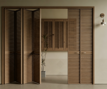 New Chinese Style Door-ID:498157028