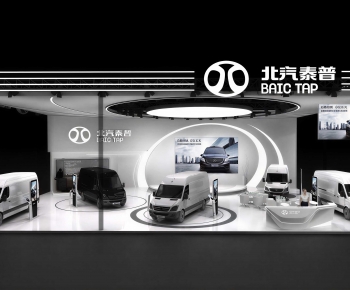 Modern Exhibition Hall-ID:805937057