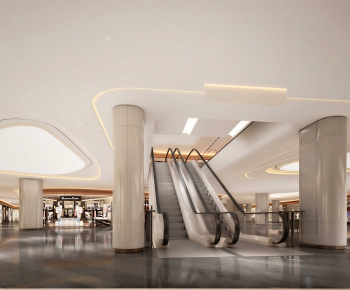 Modern Shopping Mall-ID:132501193