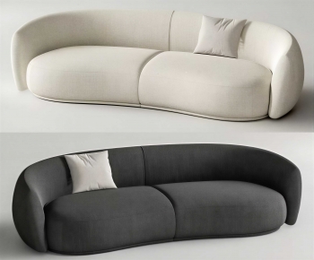 Modern Curved Sofa-ID:261471038