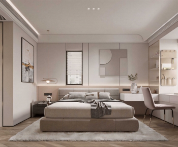 Modern Bedroom-ID:658848052