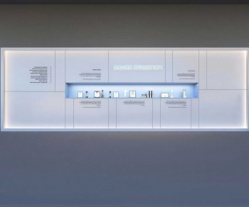 Modern Exhibition Hall-ID:454640469
